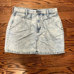 NWT banana republic factory Jean skirt 12/31R
